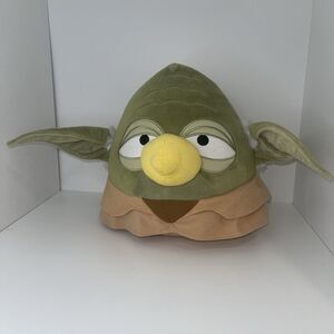 Angry Birds Star Wars Yoda Bird Plush | 2013 12" Green Large